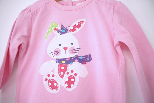 Camisola de Algodão Fina ▪️ Bebé 3 - 6 meses