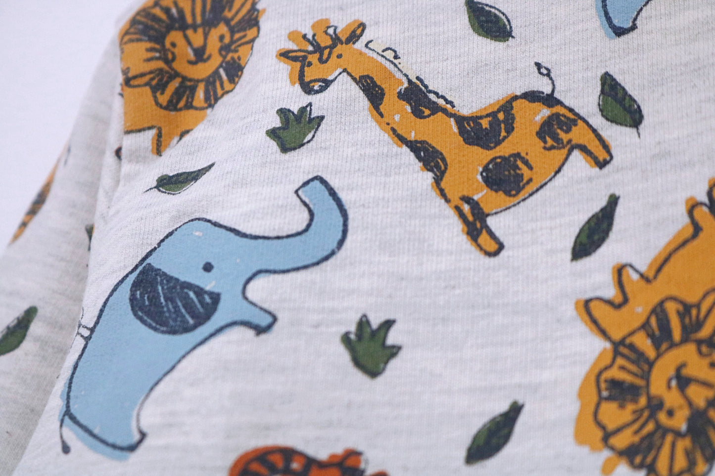 Camisola de Algodão Grossa ▪️ Bebé 6 - 9 meses