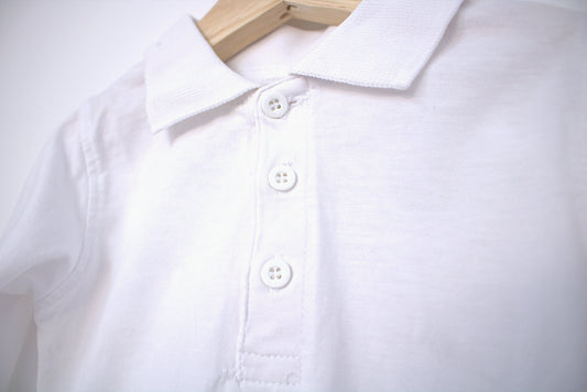 Camisola Polo ▪️ Bebé 6 - 9 meses