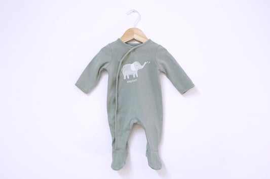 Babygrow c/ pés ▪️ Bebé 0 meses