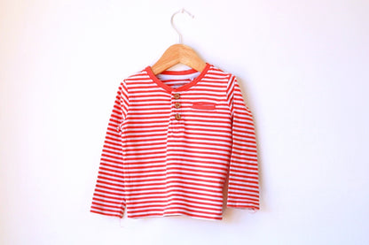 Camisola de Algodão Fina ▪️ Bebé 6 - 9 meses