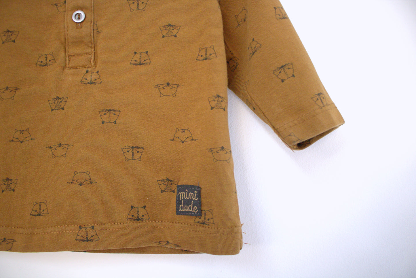 Camisola de Algodão Fina ▪️ Bebé 0/1 meses