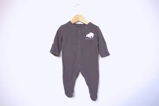 Babygrow c/ pés ▪️ Bebé 0 meses
