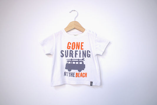T-shirt ▪️ Bebé 6 - 9 meses