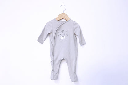Babygrow c/ pés ▪️ Bebé 0/1 meses