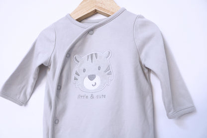 Babygrow c/ pés ▪️ Bebé 0/1 meses