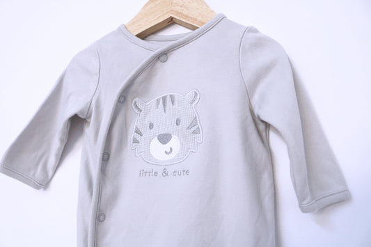 Babygrow c/ pés ▪️ Bebé 0/1 meses