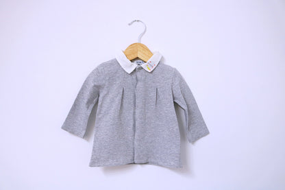 Camisola de Algodão Fina ▪️ Bebé 1 - 3 meses