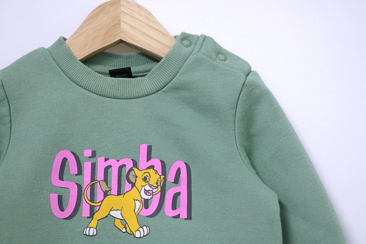 Camisola de Algodão Grossa ▪️ Bebé 6 - 9 meses